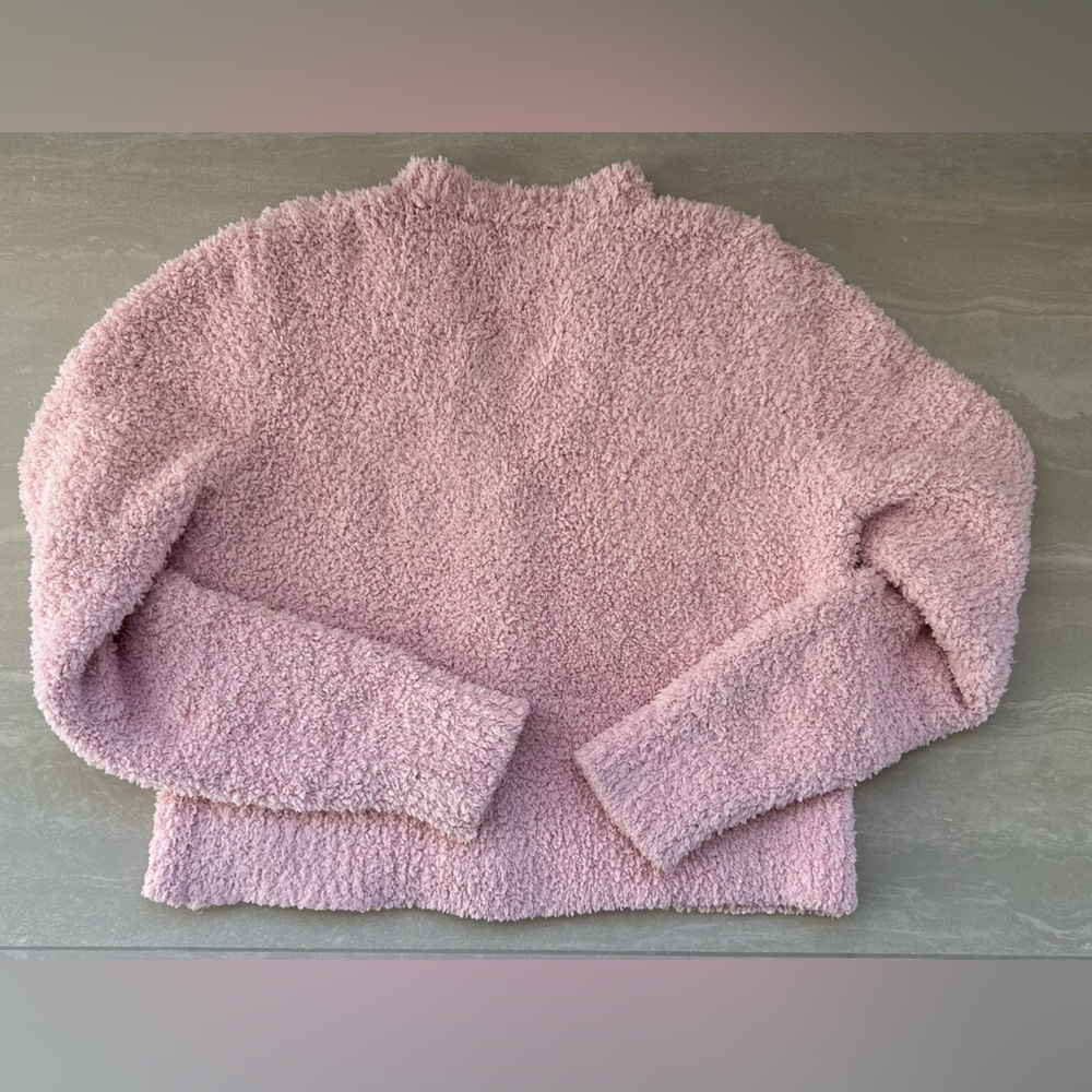 Jessica Simpson Pink Cardigan Sweater - Picture 10 of 11
